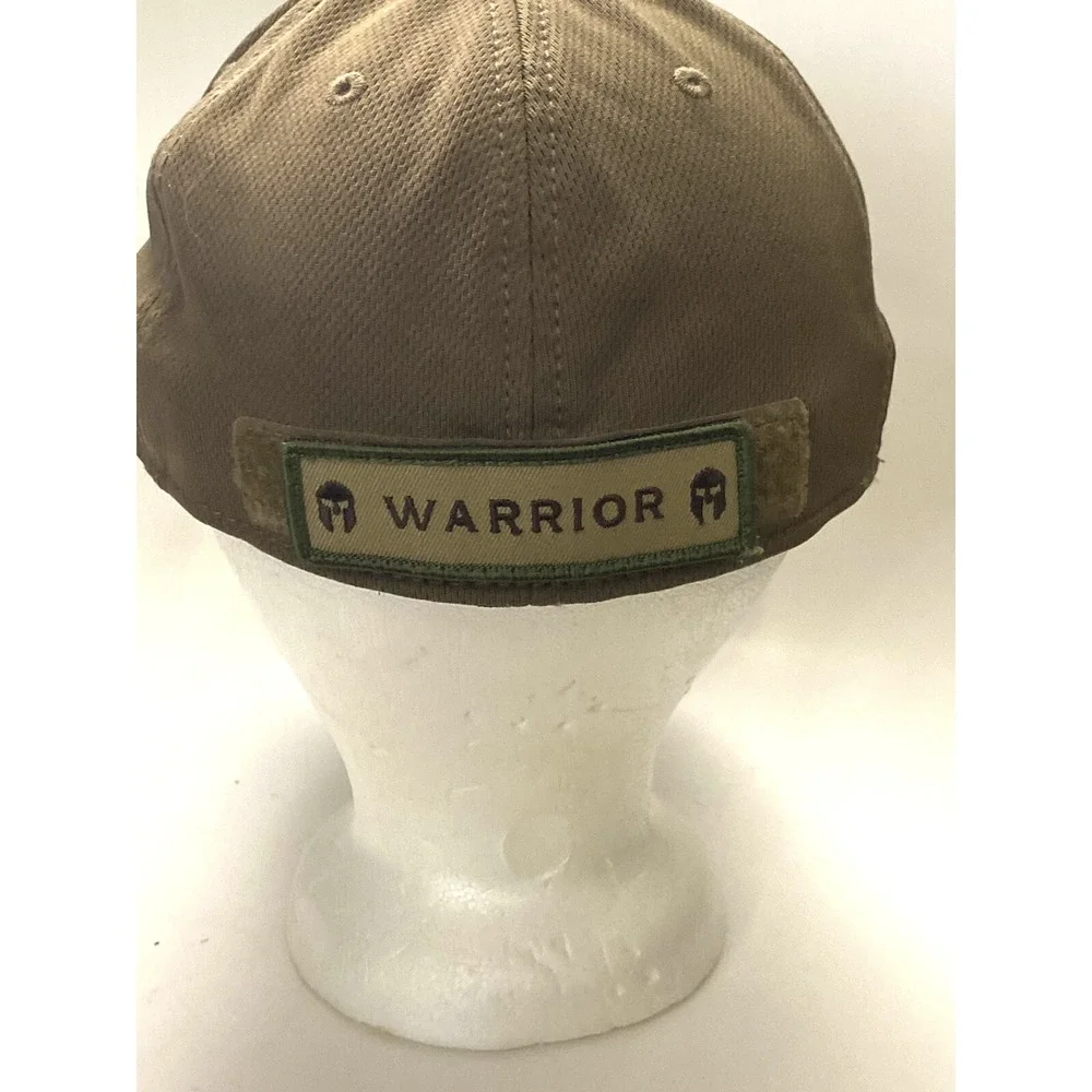 Condor Warrior‎ Hat Mens Small Medium Beige  Baseball Cap